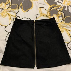 Black skirt